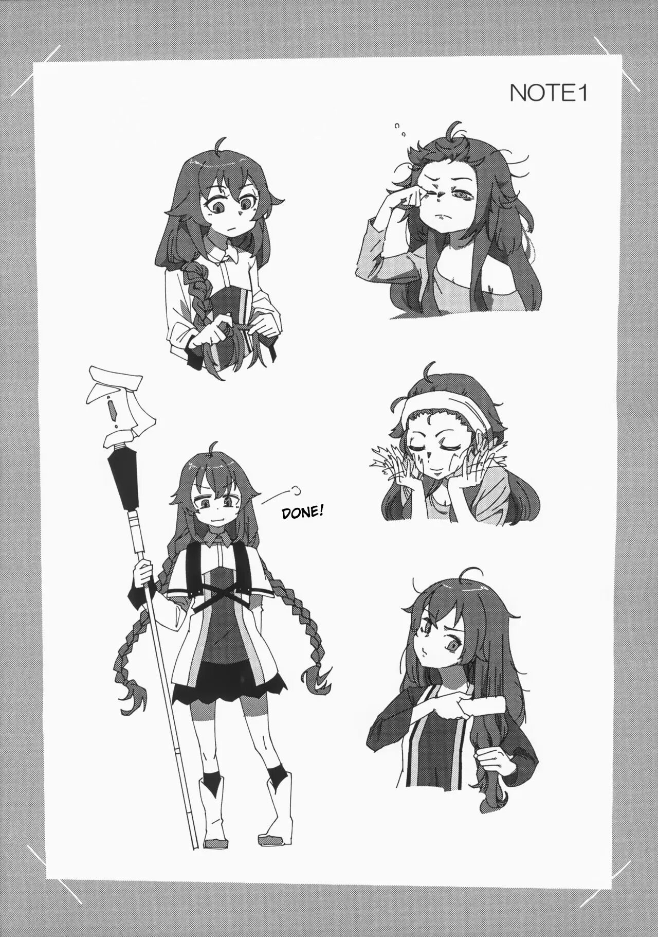 Heroine Minna To Soku H Shichau Hon -mushoku Tensei Hen- Chapter 1000 Page 7